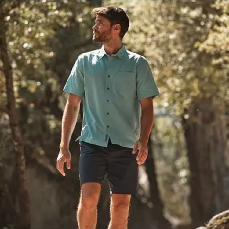 Royal Robbins Desert Pucker Dry Short Sleeve Shirt - Men's - Image 2